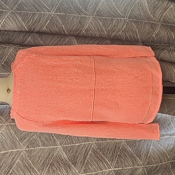 NWT! Free People Neon Flamingo Long Sweater Size Small - Picture 3 of 7